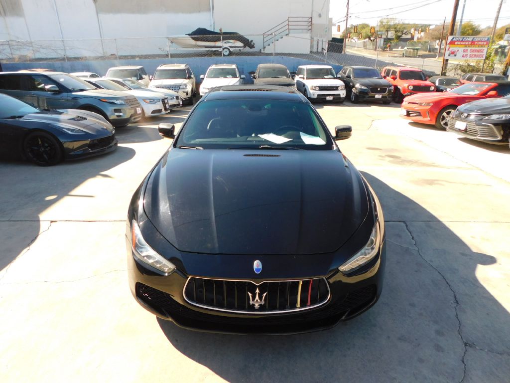 Used Car 2014 Maserati Ghibli  For Sale Under $15,000 In San Antonio, Texas