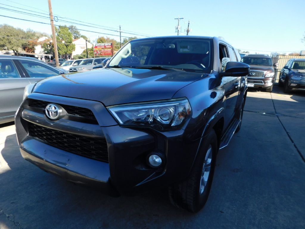 Used Car 2015 Toyota 4runner  Sr5 For Sale Under $20,000 In San Antonio, Texas