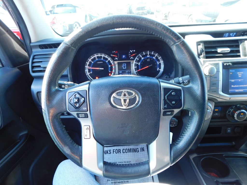 Used Car 2015 Toyota 4runner  Sr5 For Sale Under $20,000 In San Antonio, Texas