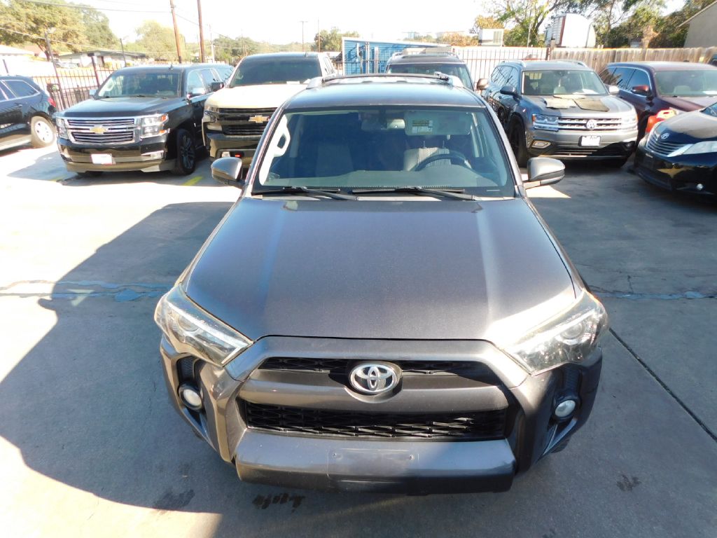 Used Car 2015 Toyota 4runner  Sr5 For Sale Under $20,000 In San Antonio, Texas
