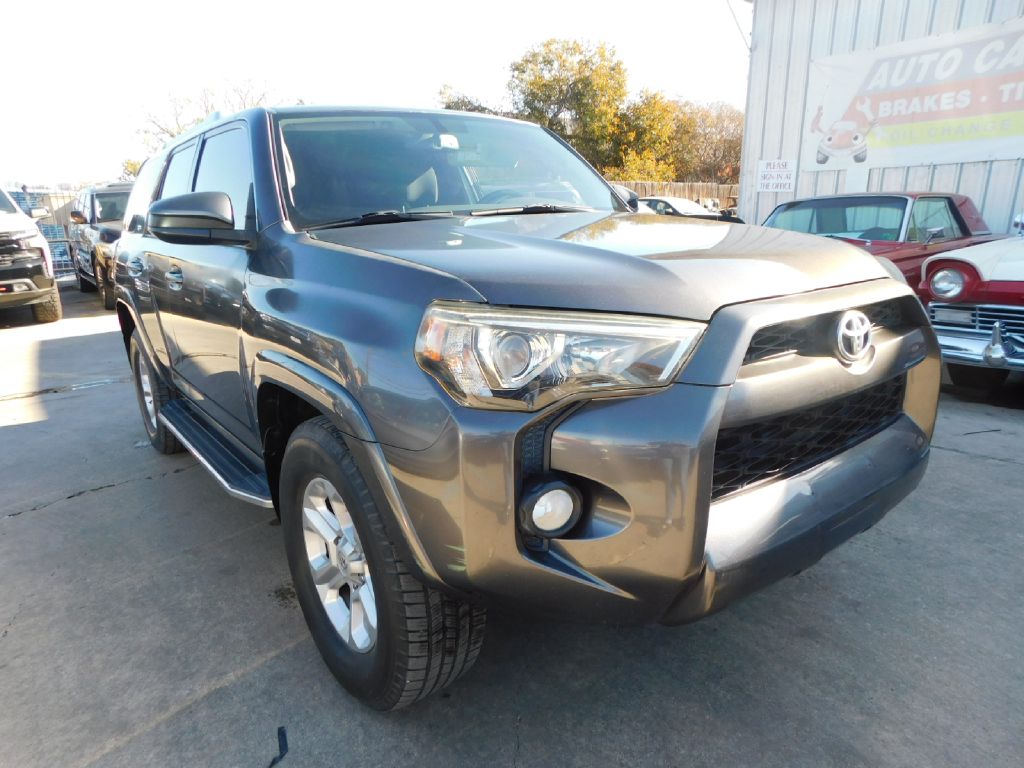 Used Car 2015 Toyota 4runner  Sr5 For Sale Under $20,000 In San Antonio, Texas