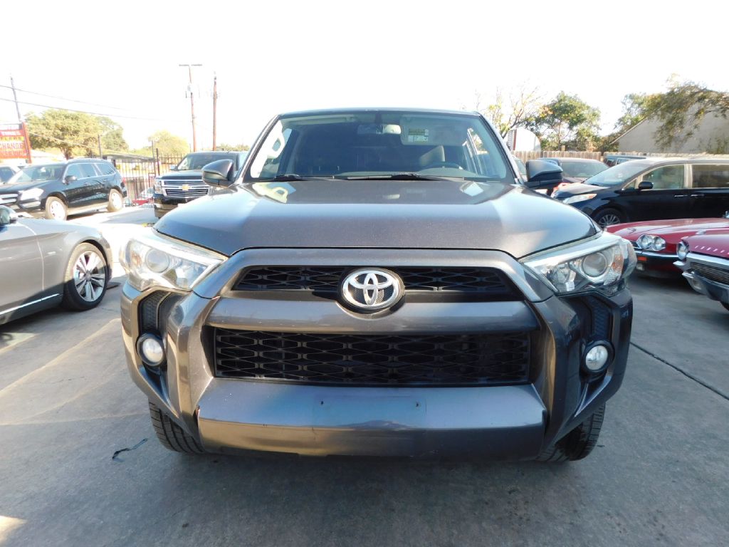 Used Car 2015 Toyota 4runner  Sr5 For Sale Under $20,000 In San Antonio, Texas