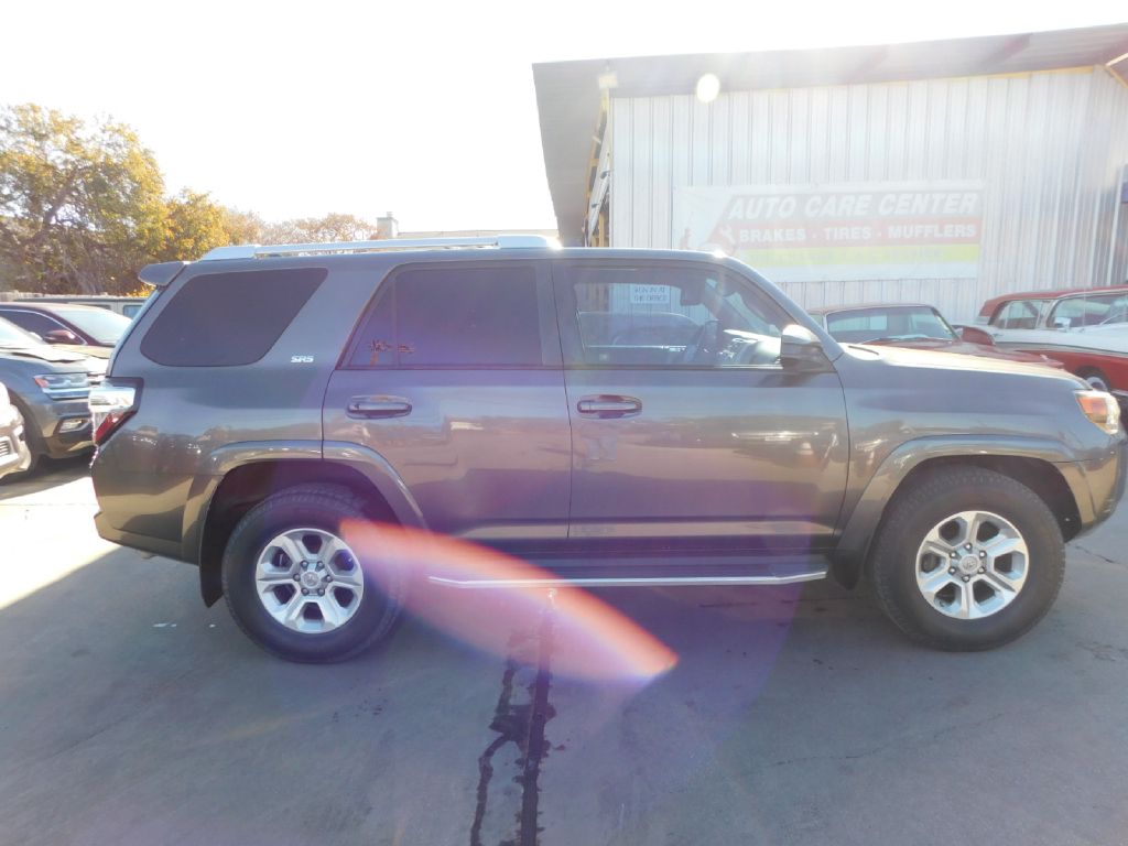 Used Car 2015 Toyota 4runner  Sr5 For Sale Under $20,000 In San Antonio, Texas
