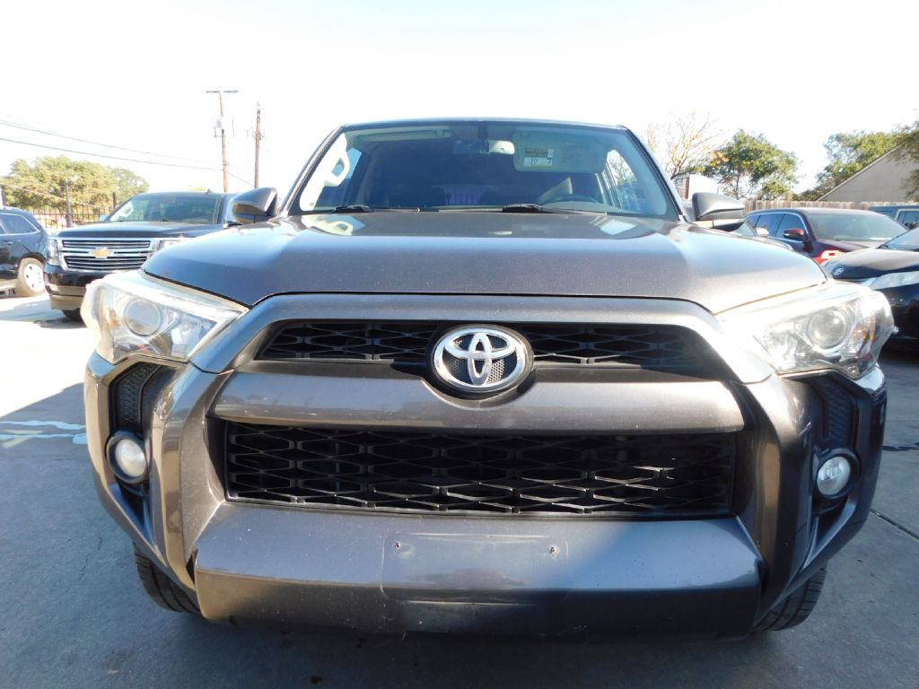 Used Car 2015 Toyota 4runner  Sr5 For Sale Under $20,000 In San Antonio, Texas