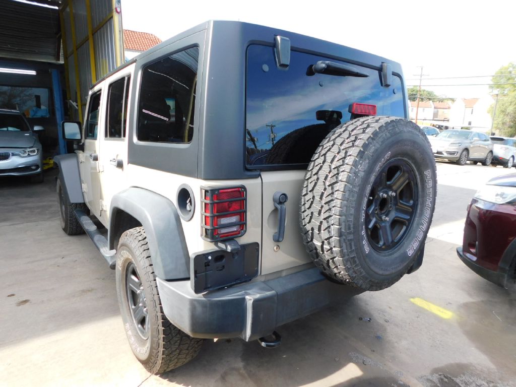 Used Car 2017 Jeep Wrangler Unlimi  Sport For Sale Under $20,000 In San Antonio, Texas