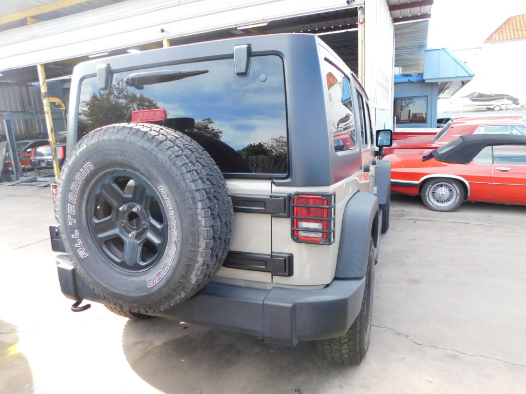 Used Car 2017 Jeep Wrangler Unlimi  Sport For Sale Under $20,000 In San Antonio, Texas