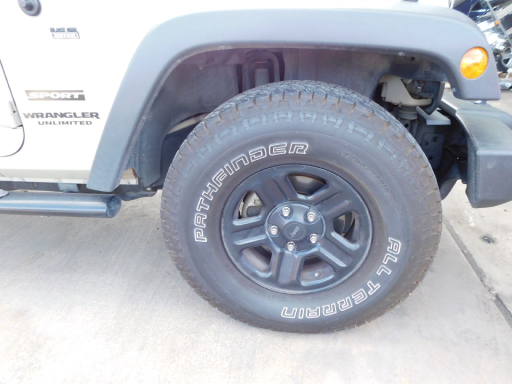 Used Car 2017 Jeep Wrangler Unlimi  Sport For Sale Under $20,000 In San Antonio, Texas