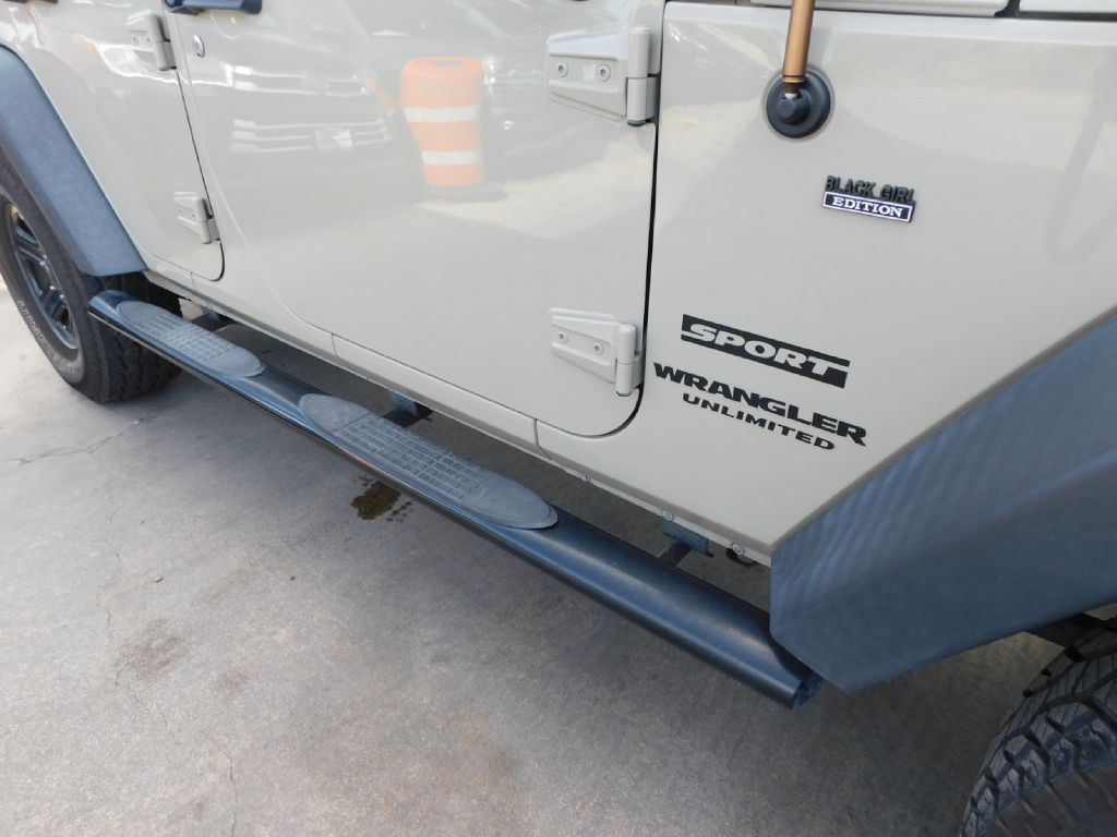 Used Car 2017 Jeep Wrangler Unlimi  Sport For Sale Under $20,000 In San Antonio, Texas