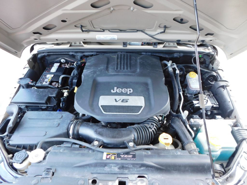 Used Car 2017 Jeep Wrangler Unlimi  Sport For Sale Under $20,000 In San Antonio, Texas