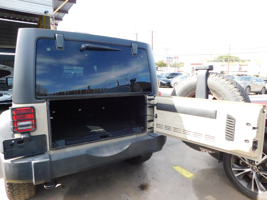 Used Car 2017 Jeep Wrangler Unlimi  Sport For Sale Under $20,000 In San Antonio, Texas