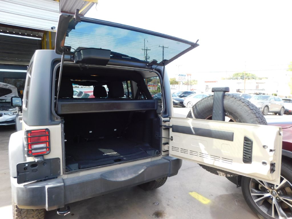 Used Car 2017 Jeep Wrangler Unlimi  Sport For Sale Under $20,000 In San Antonio, Texas