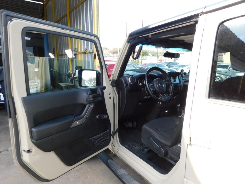 Used Car 2017 Jeep Wrangler Unlimi  Sport For Sale Under $20,000 In San Antonio, Texas