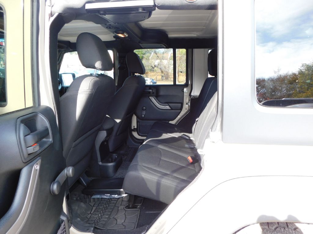 Used Car 2017 Jeep Wrangler Unlimi  Sport For Sale Under $20,000 In San Antonio, Texas