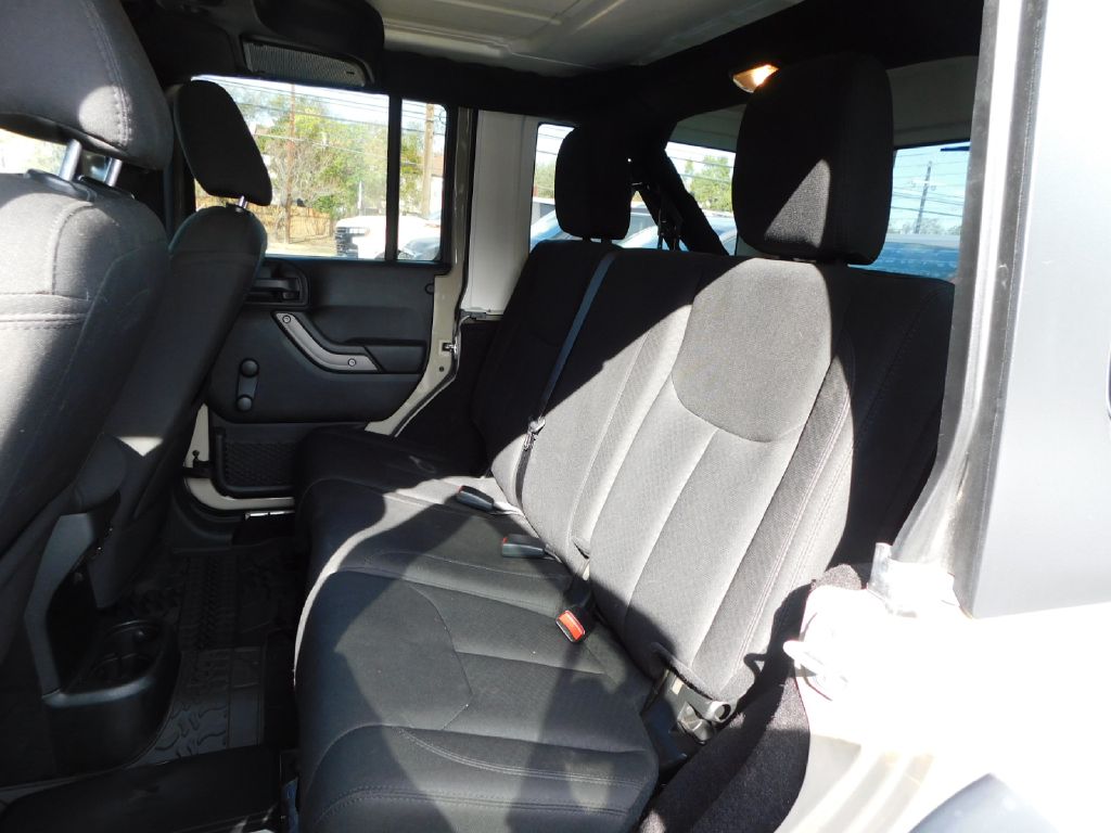 Used Car 2017 Jeep Wrangler Unlimi  Sport For Sale Under $20,000 In San Antonio, Texas