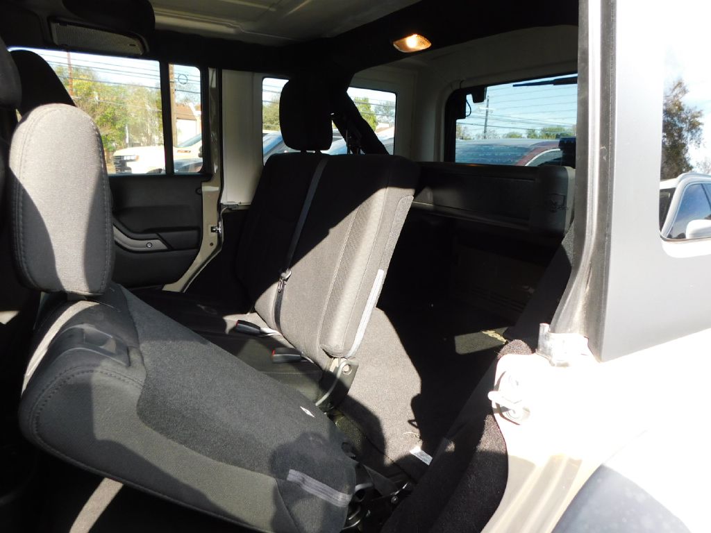 Used Car 2017 Jeep Wrangler Unlimi  Sport For Sale Under $20,000 In San Antonio, Texas