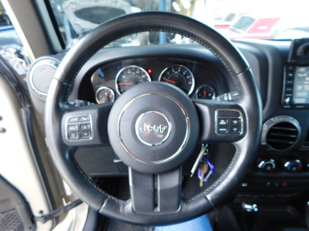 Used Car 2017 Jeep Wrangler Unlimi  Sport For Sale Under $20,000 In San Antonio, Texas