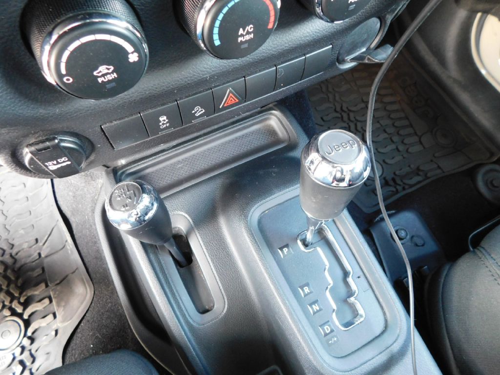 Used Car 2017 Jeep Wrangler Unlimi  Sport For Sale Under $20,000 In San Antonio, Texas