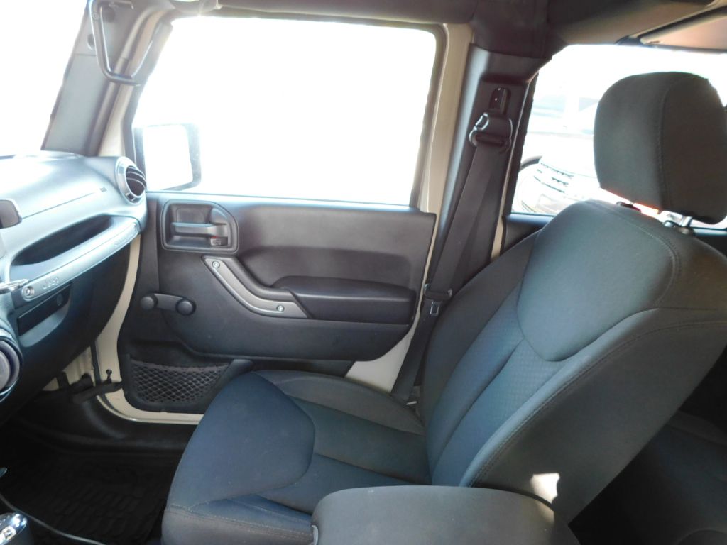 Used Car 2017 Jeep Wrangler Unlimi  Sport For Sale Under $20,000 In San Antonio, Texas