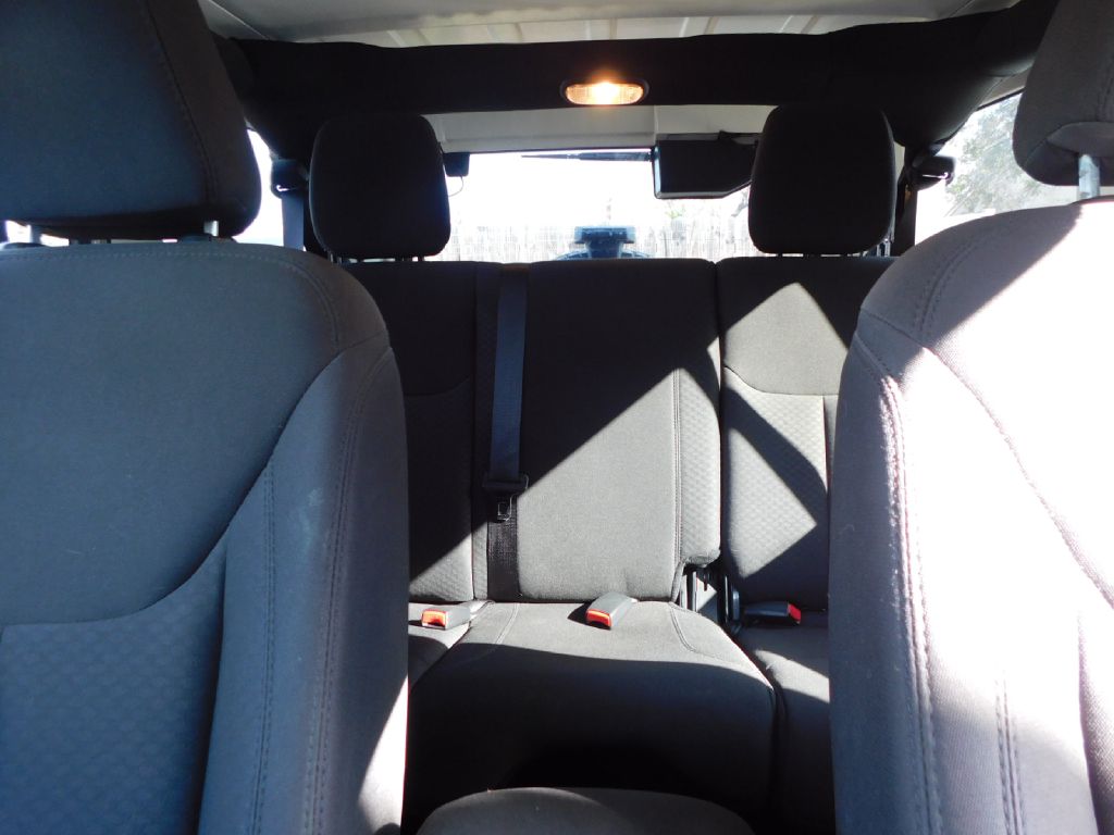 Used Car 2017 Jeep Wrangler Unlimi  Sport For Sale Under $20,000 In San Antonio, Texas