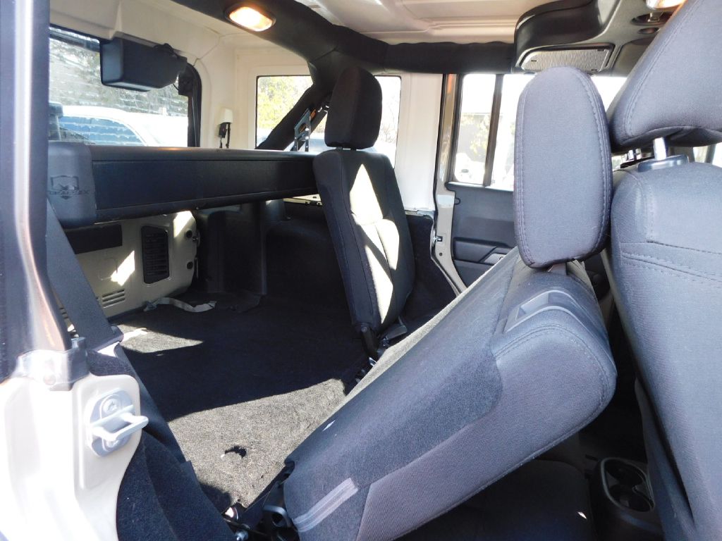 Used Car 2017 Jeep Wrangler Unlimi  Sport For Sale Under $20,000 In San Antonio, Texas