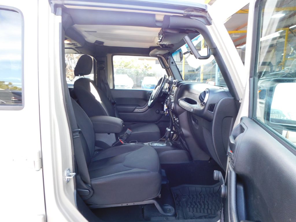 Used Car 2017 Jeep Wrangler Unlimi  Sport For Sale Under $20,000 In San Antonio, Texas