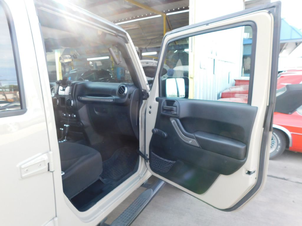 Used Car 2017 Jeep Wrangler Unlimi  Sport For Sale Under $20,000 In San Antonio, Texas