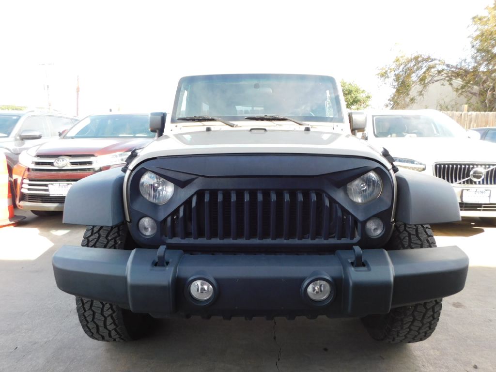 Used Car 2017 Jeep Wrangler Unlimi  Sport For Sale Under $20,000 In San Antonio, Texas