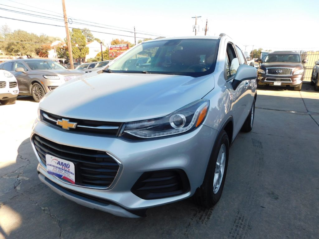 Used Car 2021 Chevrolet Trax  1lt For Sale Under $15,000 In San Antonio, Texas