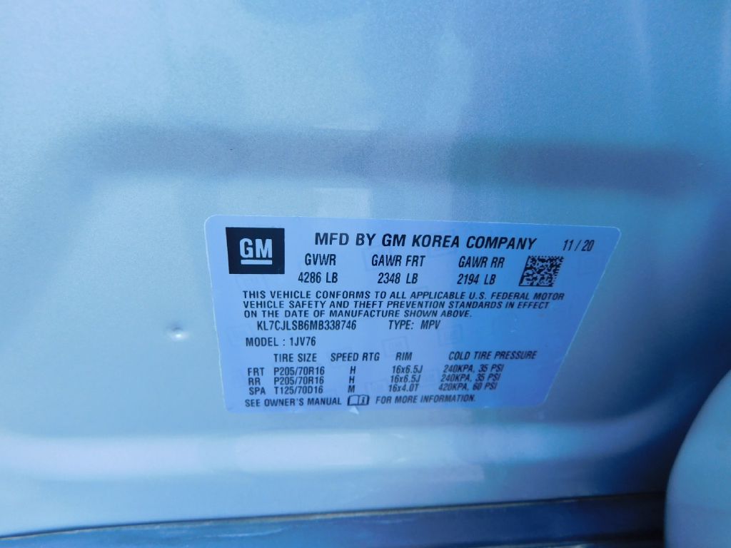 Used Car 2021 Chevrolet Trax  1lt For Sale Under $15,000 In San Antonio, Texas