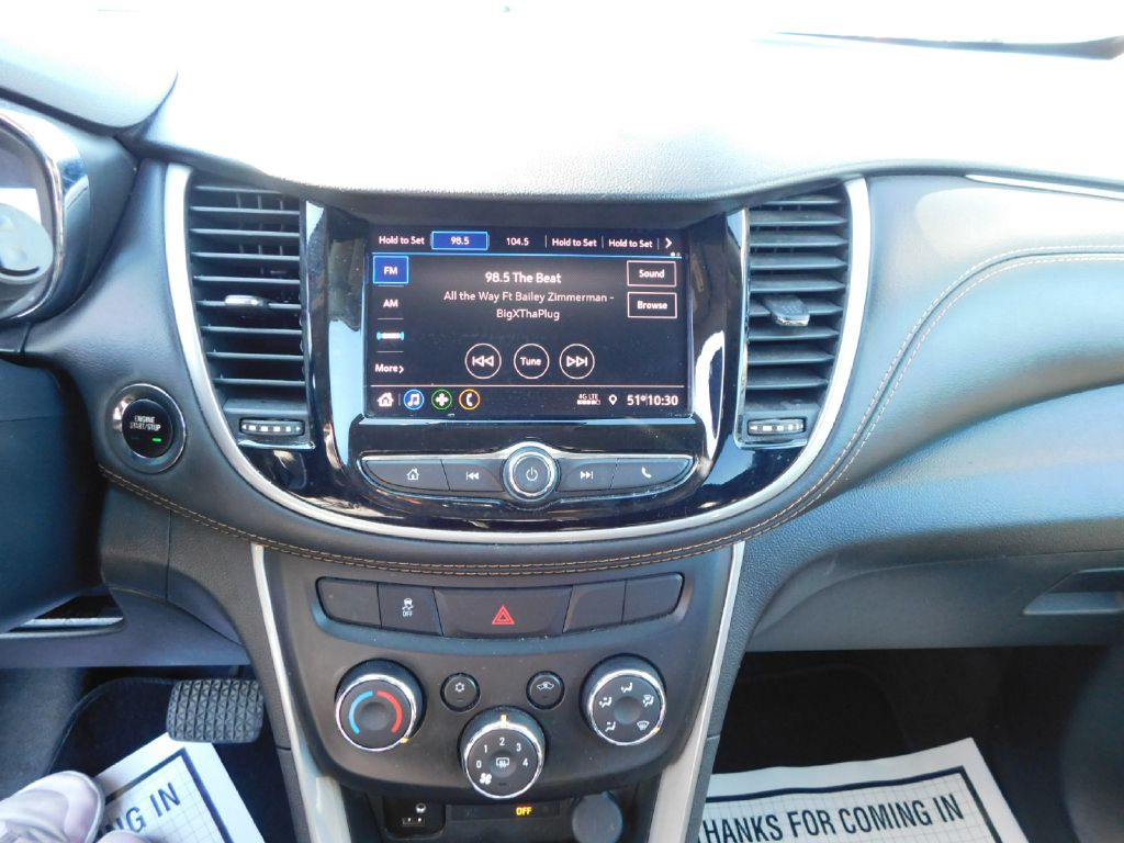 Used Car 2021 Chevrolet Trax  1lt For Sale Under $15,000 In San Antonio, Texas