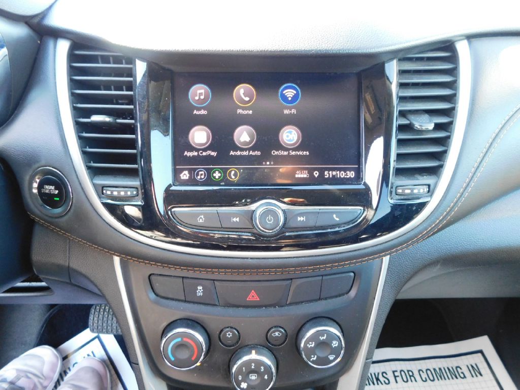 Used Car 2021 Chevrolet Trax  1lt For Sale Under $15,000 In San Antonio, Texas