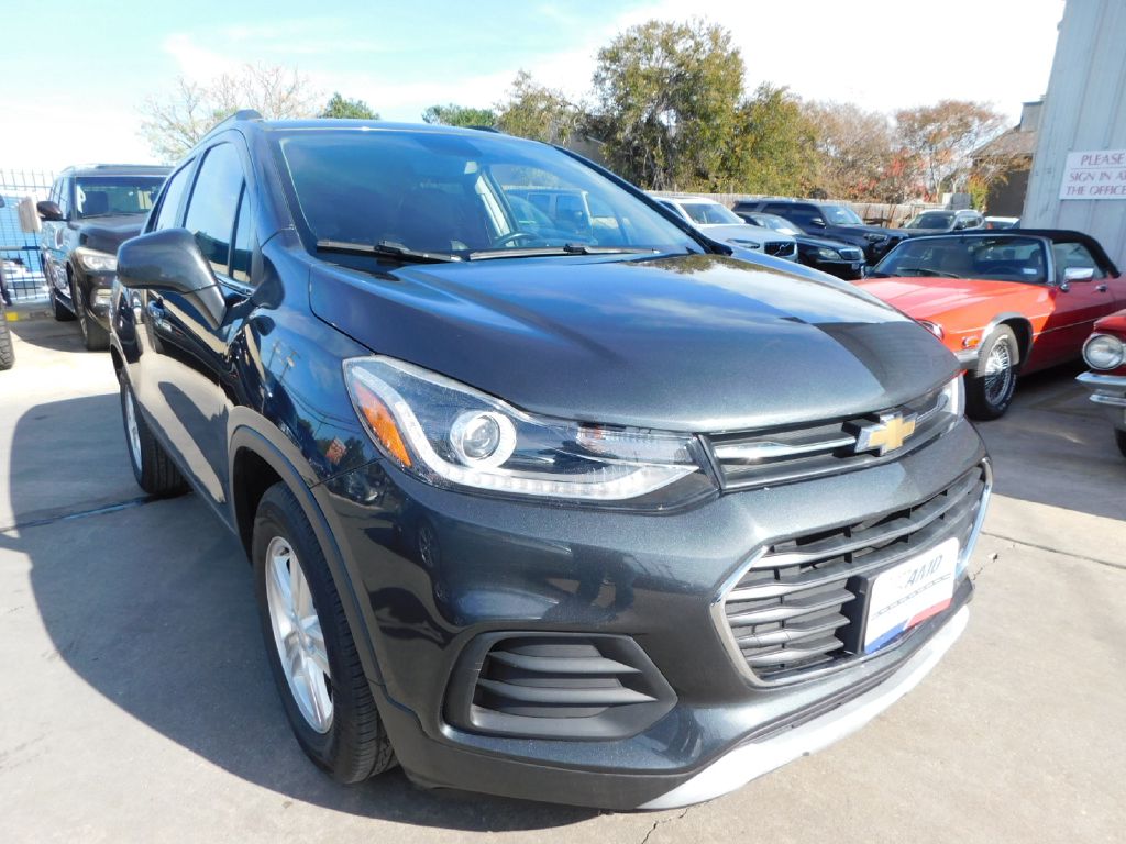 Used Car 2017 Chevrolet Trax  1lt For Sale Under $10,000 In San Antonio, Texas
