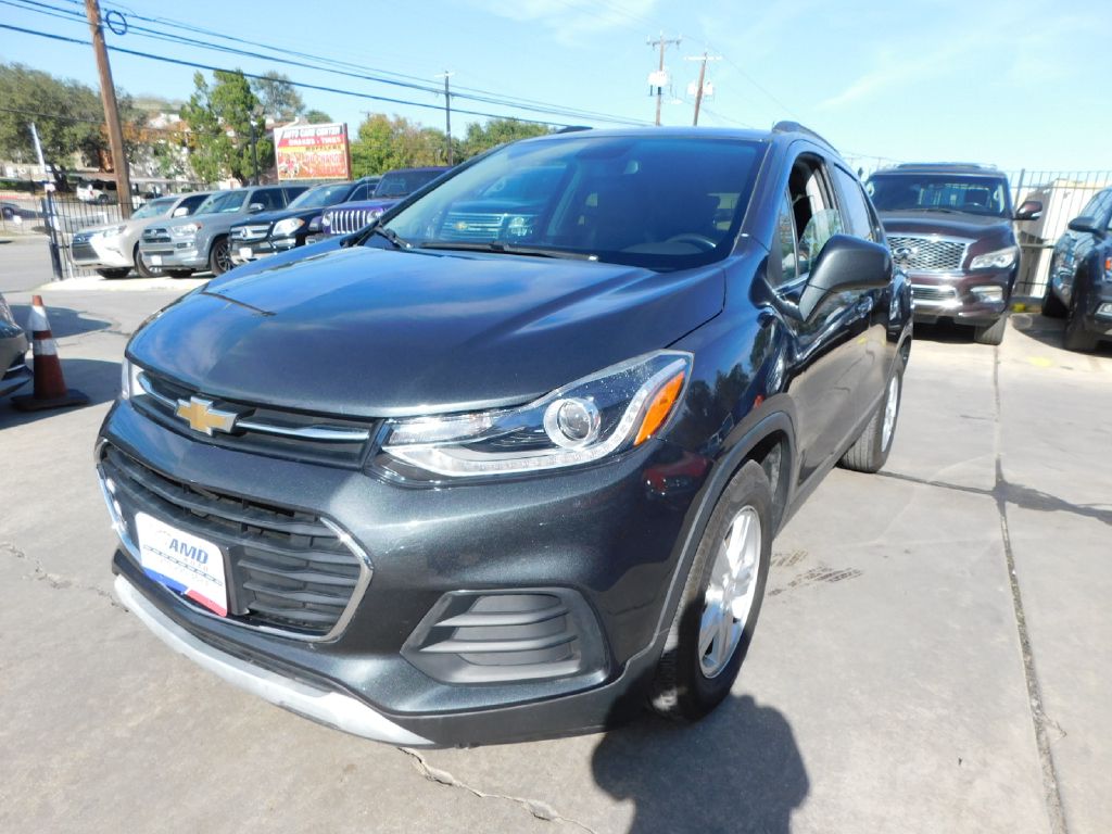 Used Car 2017 Chevrolet Trax  1lt For Sale Under $10,000 In San Antonio, Texas