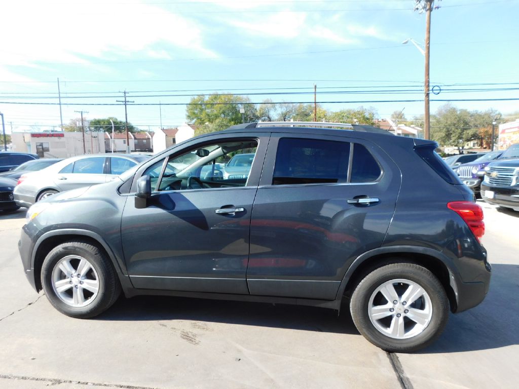 Used Car 2017 Chevrolet Trax  1lt For Sale Under $10,000 In San Antonio, Texas