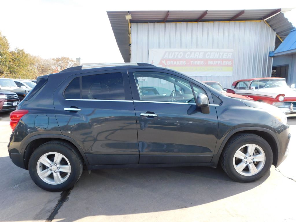 Used Car 2017 Chevrolet Trax  1lt For Sale Under $10,000 In San Antonio, Texas