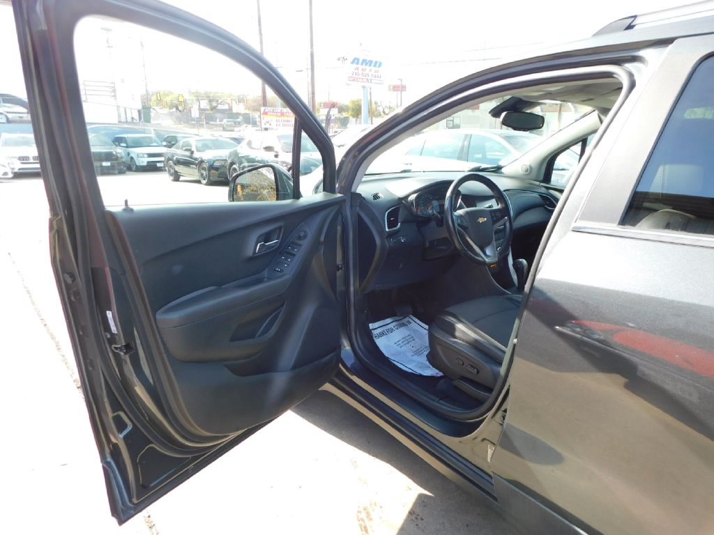 Used Car 2017 Chevrolet Trax  1lt For Sale Under $10,000 In San Antonio, Texas