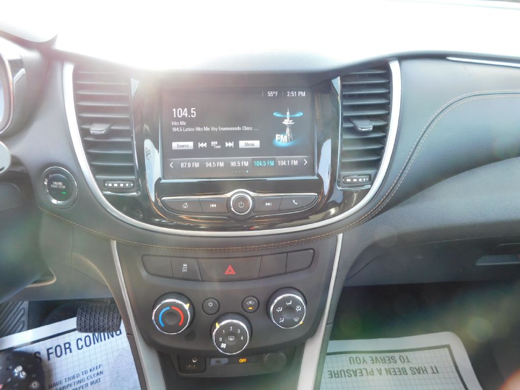 Used Car 2017 Chevrolet Trax  1lt For Sale Under $10,000 In San Antonio, Texas