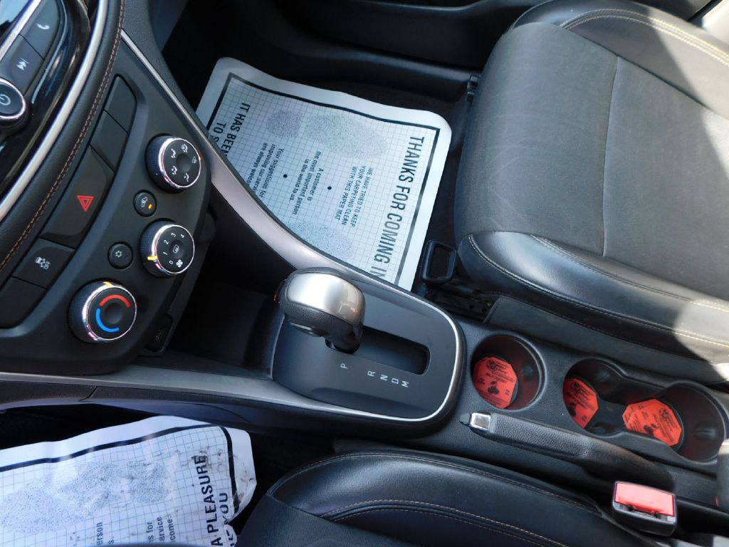 Used Car 2017 Chevrolet Trax  1lt For Sale Under $10,000 In San Antonio, Texas