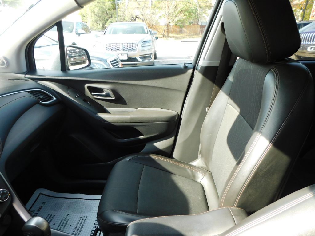 Used Car 2017 Chevrolet Trax  1lt For Sale Under $10,000 In San Antonio, Texas