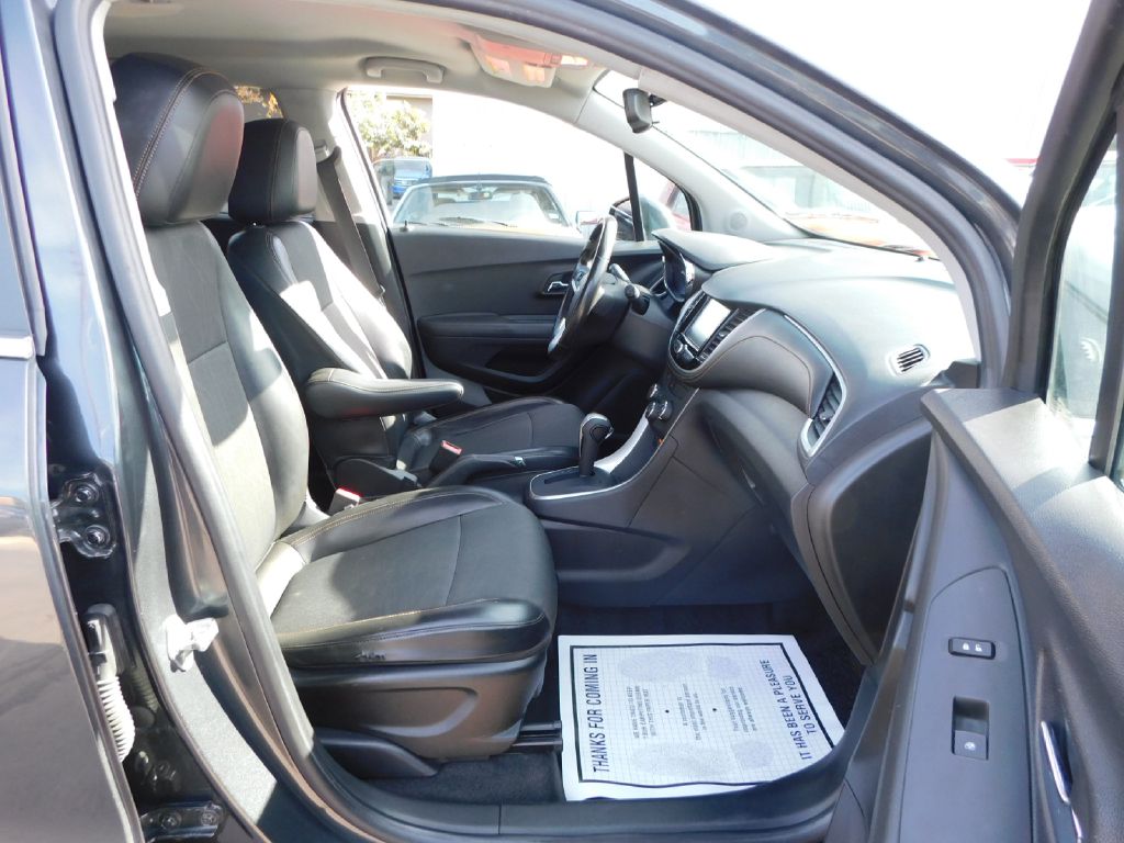 Used Car 2017 Chevrolet Trax  1lt For Sale Under $10,000 In San Antonio, Texas