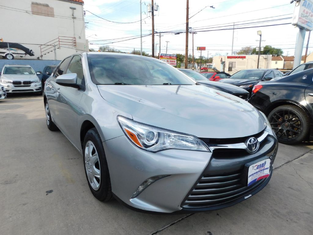 Used Car 2016 Toyota Camry  Le For Sale Under $15,000 In San Antonio, Texas