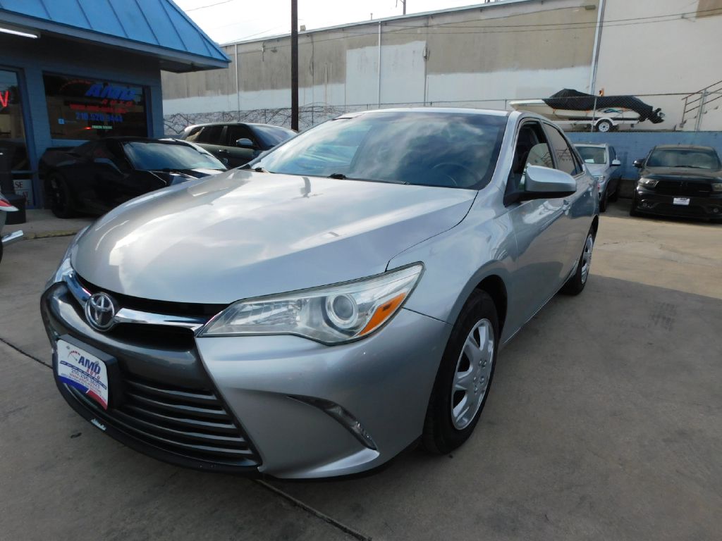 Used Car 2016 Toyota Camry  Le For Sale Under $15,000 In San Antonio, Texas