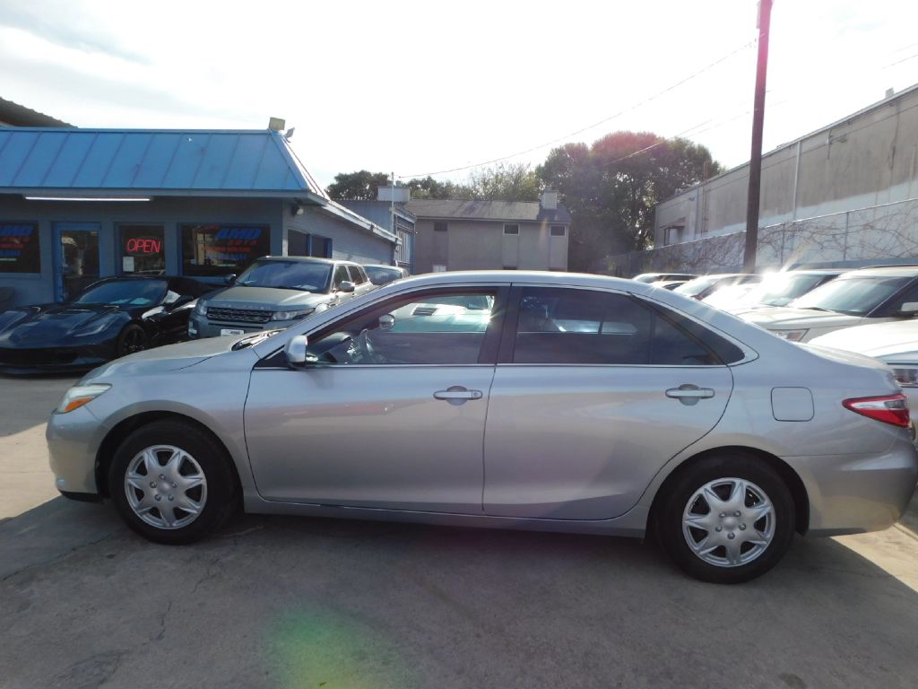 Used Car 2016 Toyota Camry  Le For Sale Under $15,000 In San Antonio, Texas