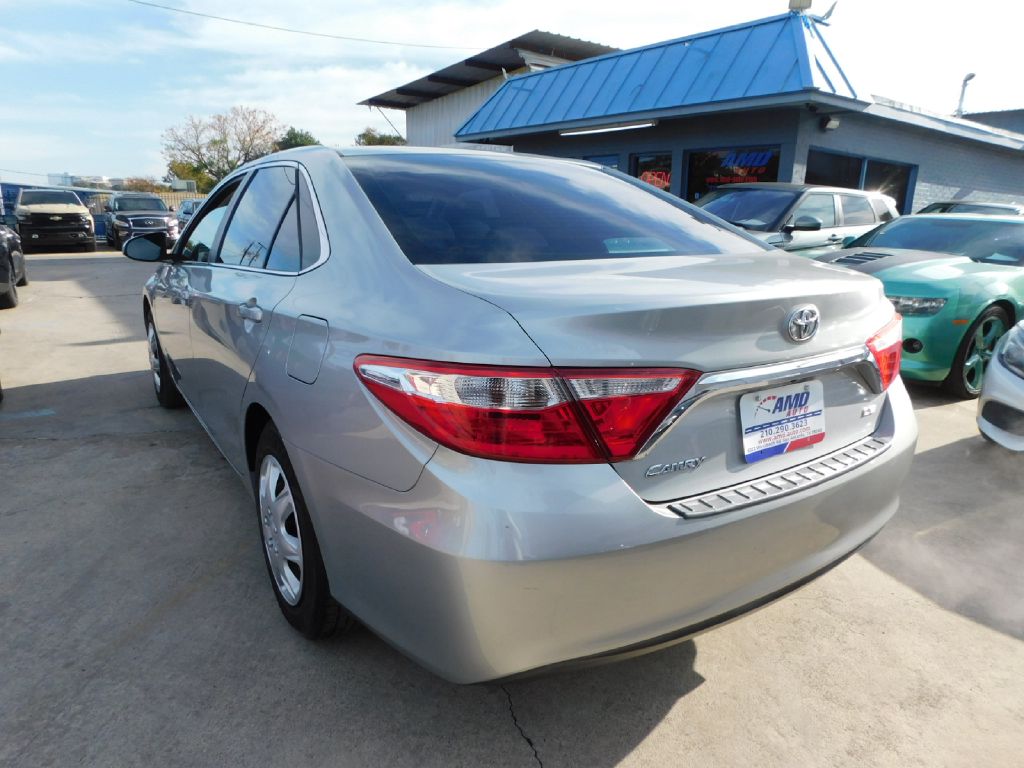 Used Car 2016 Toyota Camry  Le For Sale Under $15,000 In San Antonio, Texas