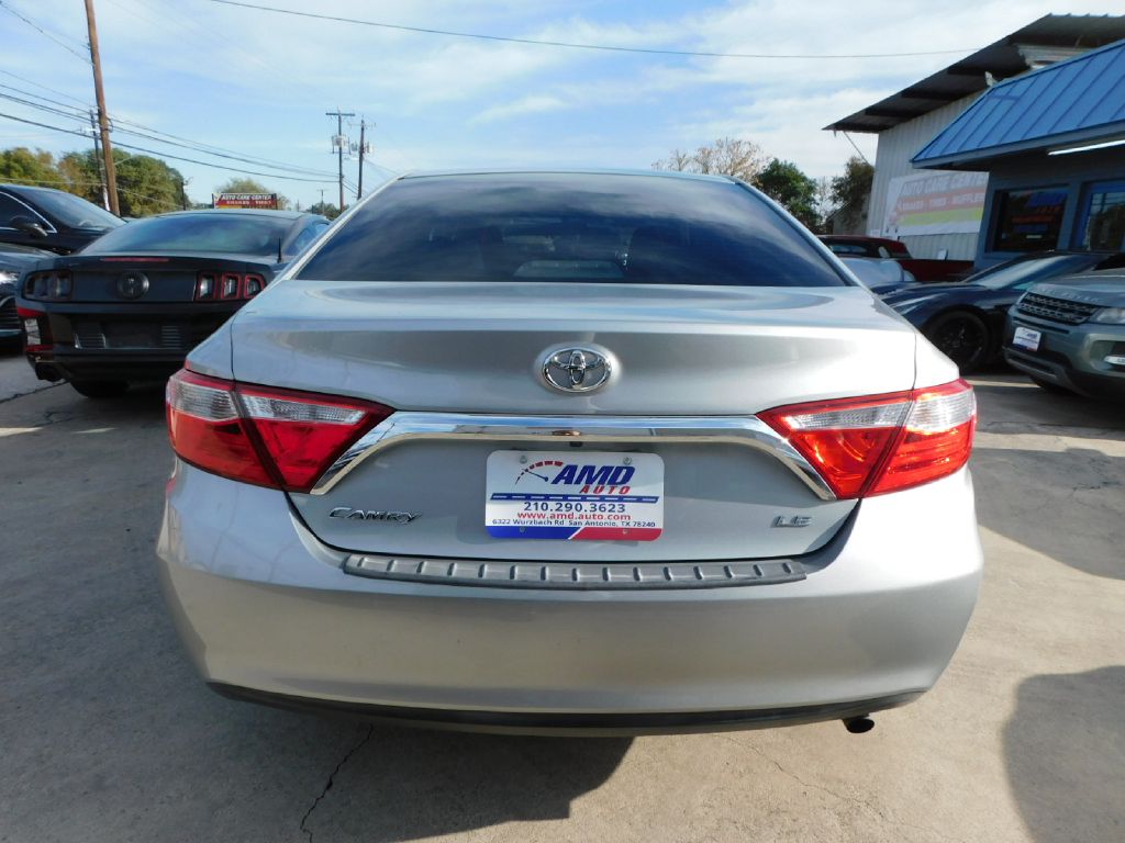 Used Car 2016 Toyota Camry  Le For Sale Under $15,000 In San Antonio, Texas