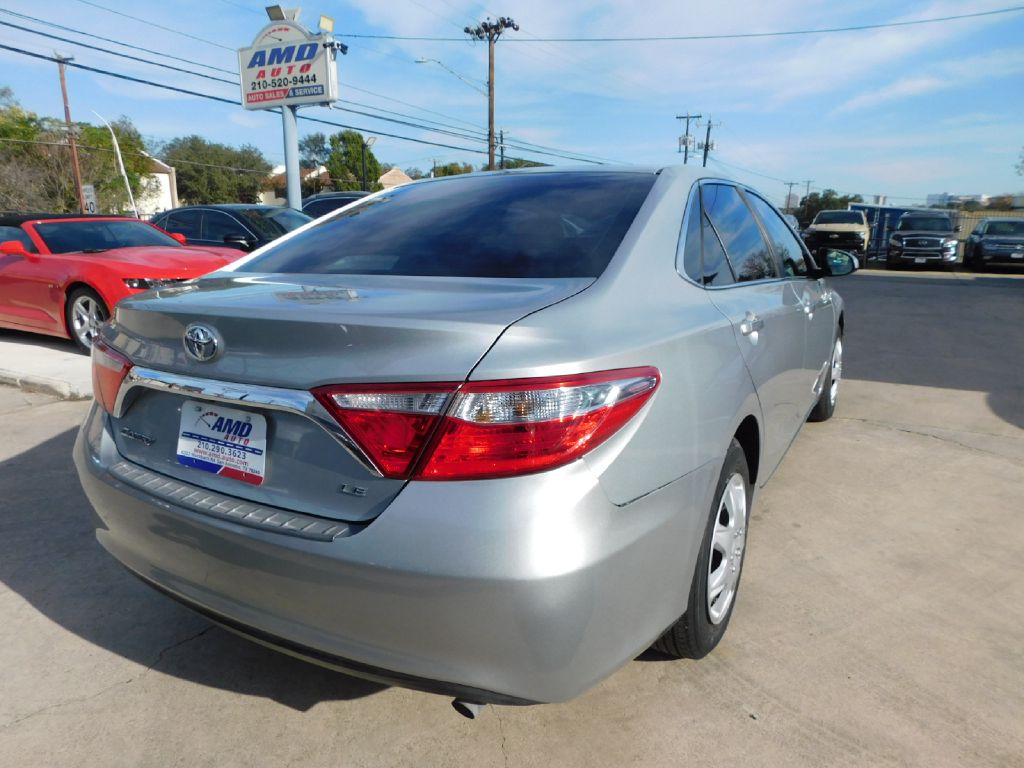 Used Car 2016 Toyota Camry  Le For Sale Under $15,000 In San Antonio, Texas