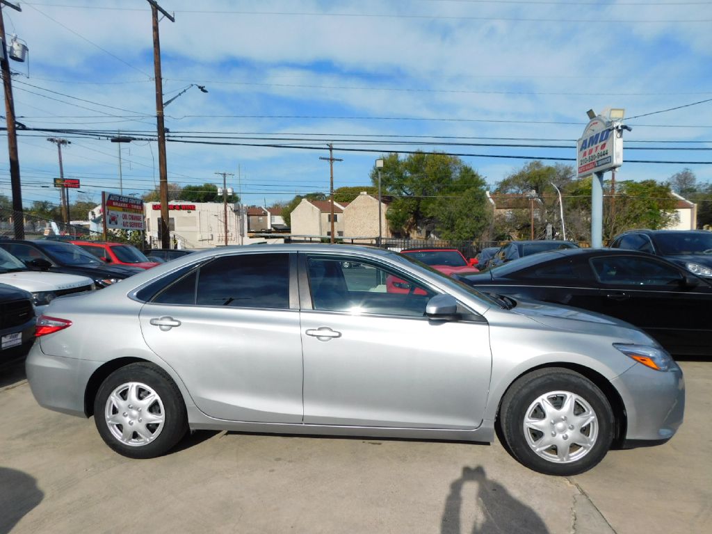 Used Car 2016 Toyota Camry  Le For Sale Under $15,000 In San Antonio, Texas
