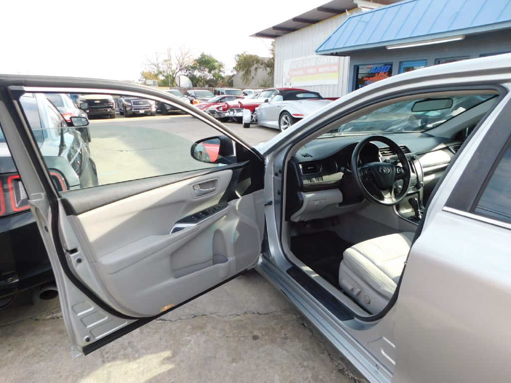 Used Car 2016 Toyota Camry  Le For Sale Under $15,000 In San Antonio, Texas