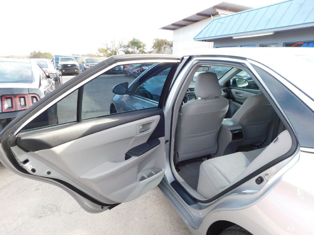 Used Car 2016 Toyota Camry  Le For Sale Under $15,000 In San Antonio, Texas