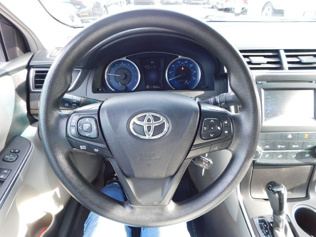 Used Car 2016 Toyota Camry  Le For Sale Under $15,000 In San Antonio, Texas